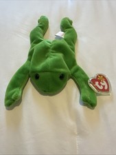Ty Beanie Baby Legs the Frog Style 4020
