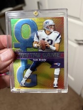 2002 Tom Brady Topps Own The Game