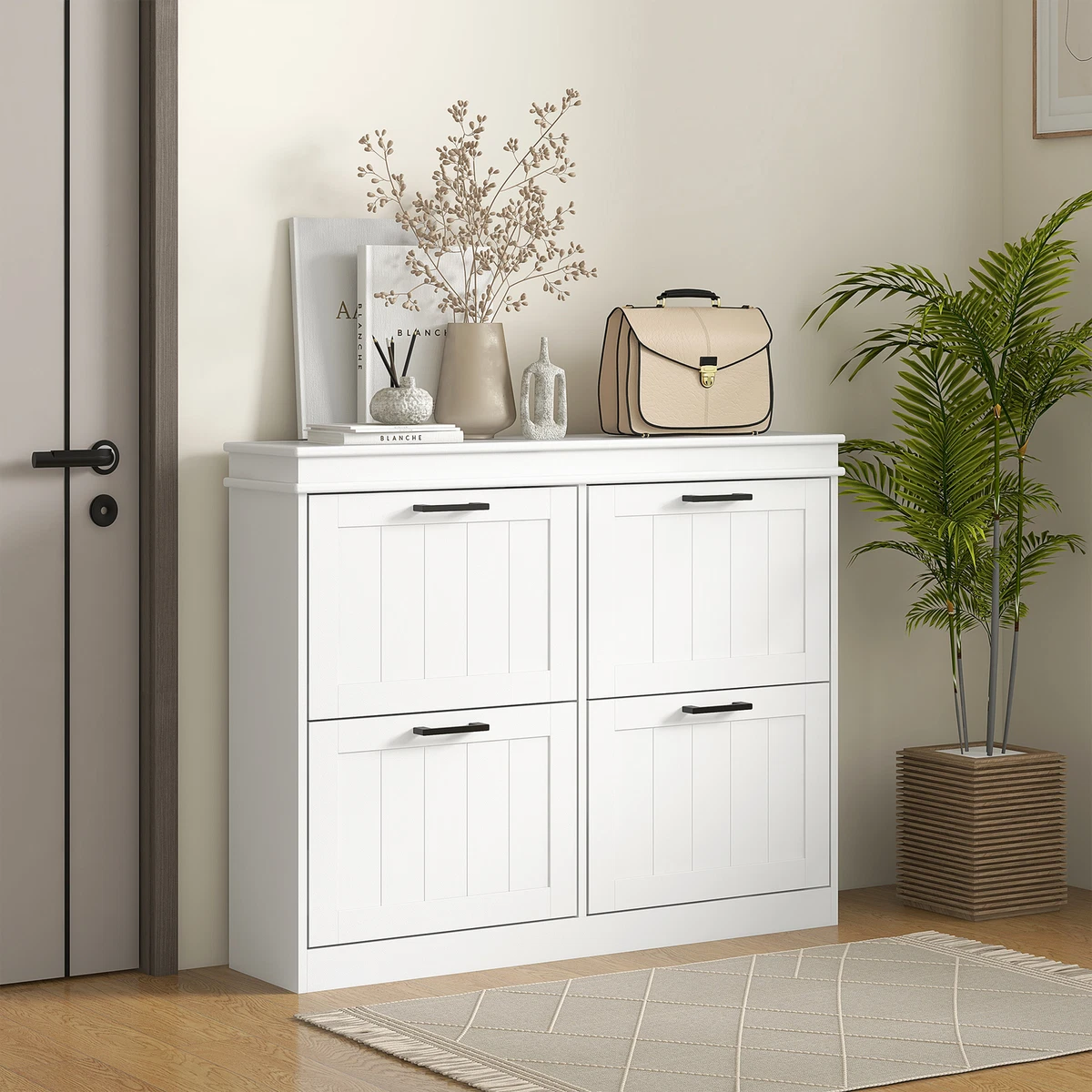 Narrow shoe cabinet sale