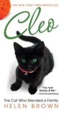 Cleo: The Cat Who Mended a Family - Mass Market Paperback By Brown, Helen - GOOD