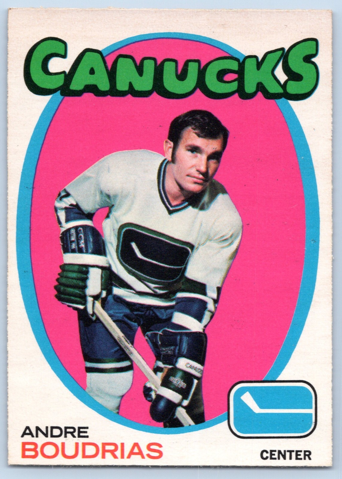 ANDRE BOUDRIAS 1971-72 O-PEE-CHEE 71-72 NO 12 NRMINT+          52339