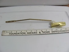 Jones Stephens T01041 Polished Brass Mansfield Toilet Tank Flush Lever T01-041