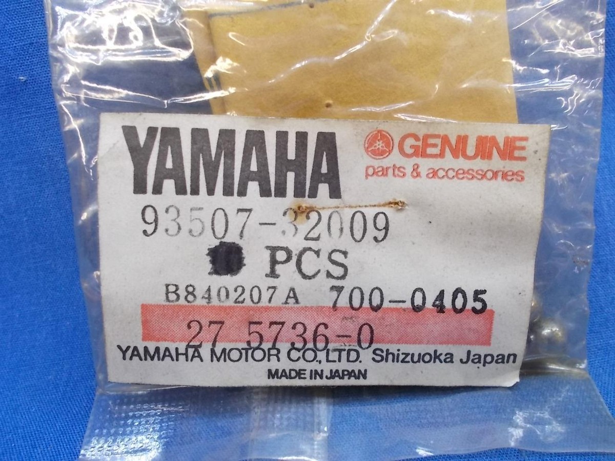Yamaha 93507-32009. OEM Kickstart Ball 7/32