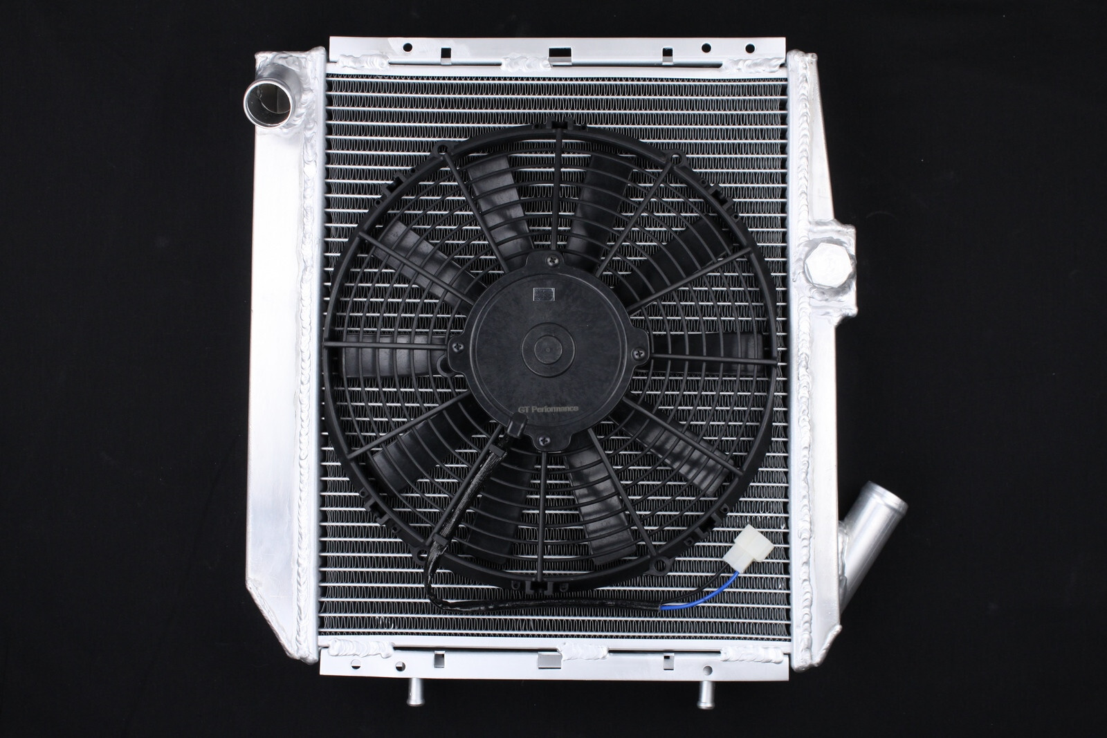 Radiateur alu Super 5 GTT avec faisceau maxi épaisseur de 60mm