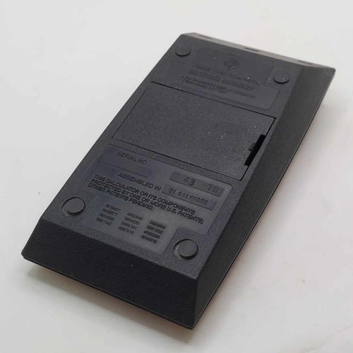 Vintage Texas Instruments TI-1025 Taschenrechner 9V Batterie getestet funktioniert - Bild 7 von 9