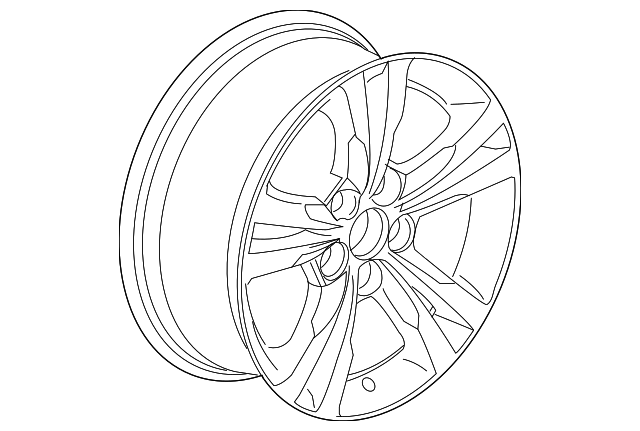 Genuine GM Wheel Alloy 23446989 | eBay