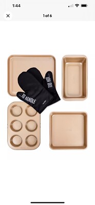 Kalorik MAXX  Bake It  Til You Make It  6-Piece Baking Set