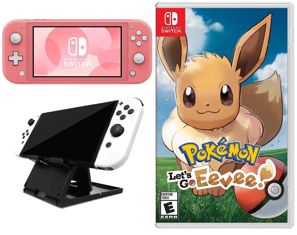 Pokemon eevee switch lite sale
