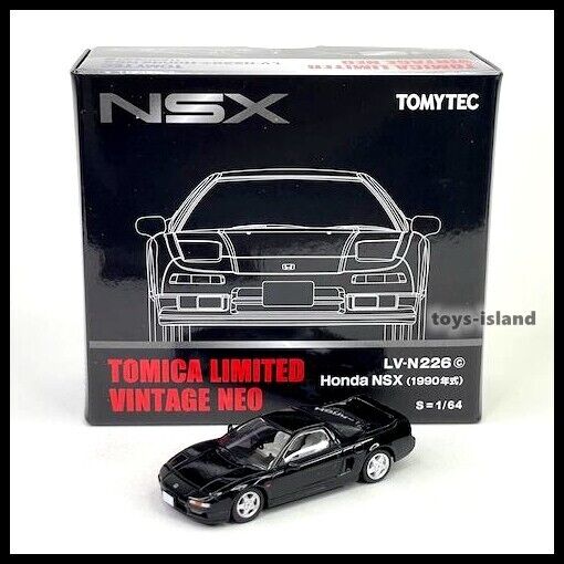 Tomica Limited Vintage NEO LV-N226c Honda NSX 90' Black 1/64 Tomica Limited Vintage NEO LV-N226c Honda NSX 90' Black 1/64