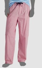 30 Club Room Men Pink Striped Pajama Pants Sleepwear Size S