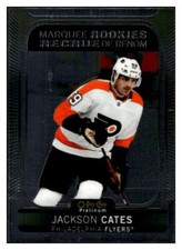 JACKSON CATES RC 2021-22 O-Pee-Chee Platinum #257 ROOKIE NHL Flyers  ID:71771