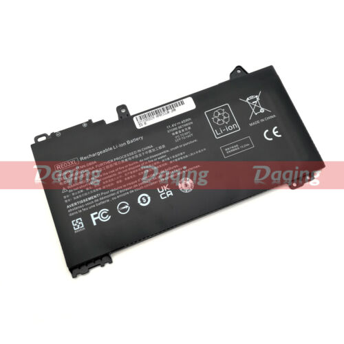 New RE03XL Battery for HP ProBook 430 440 445 450 455 G6 L32656-002 L32407-AC1 - Picture 1 of 3