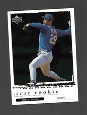 Masato Yoshii 1998 UD Star Rookies #551 New York Mets