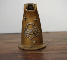 Vintage Falstaff Beer  Bar Mount Flat Top Can Opener - Free Shipping