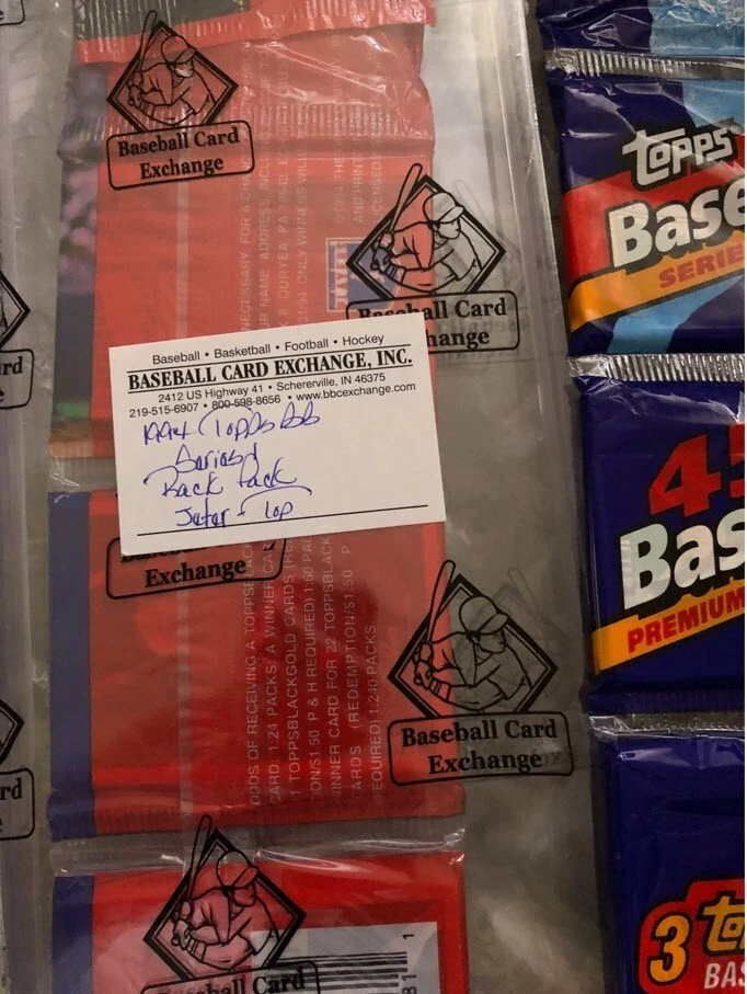 I993 1994 BBCE 1995 Topps & Bowman Rack Pack Derek Jeter Rookie Showing Lot Foto 3 de 4