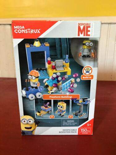 Despicable Me 11 Packs Of Minion Stickers ~ New! Unopened 4” Stickers Qty  66