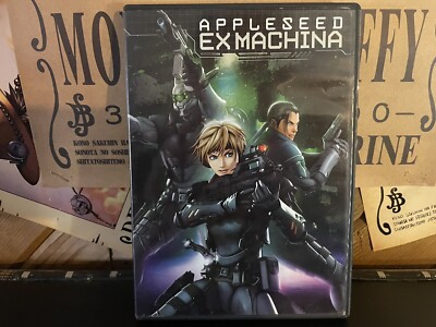 Appleseed: Ex Machina (DVD, 2008)