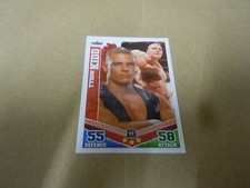 Carte catch Slam Attax Mayen 2010 Rouge - Tyson Kidd
