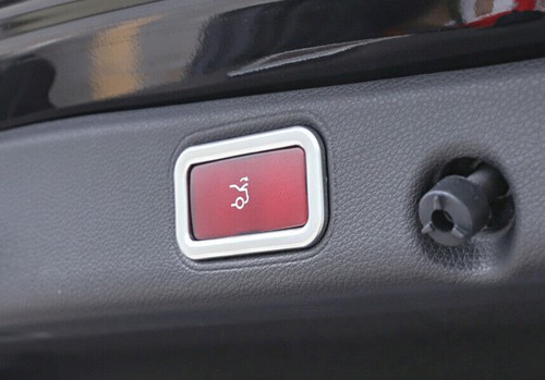 Cubierta de botón de puerta trasera ABS plateada para Benz GLA CLA 2013-2019 - Imagen 4 de 7