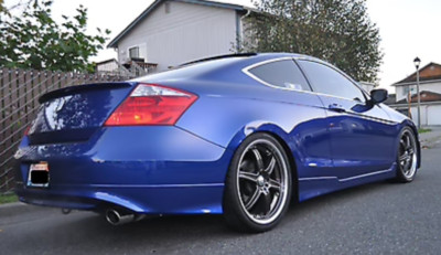2008 2009 2010 2011 2012 HONDA ACCORD COUPE ASPEC FACTORY HFP STYLE REAR LIP KIT