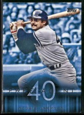 2015 Topps #F40-11 Reggie Jackson Free Agent 40