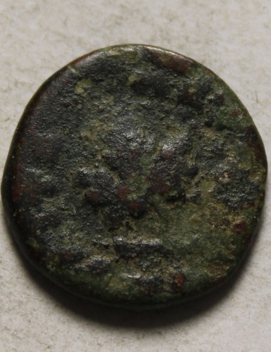 Rare genuine ancient Roman coin Elagabalus Nikopolis Moesia Inferior/Bunch Grape - Picture 4 of 4
