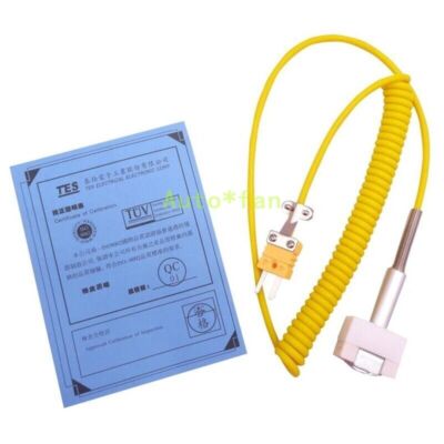 1PCS New NR-81520 Magnetic Adsorption Surface Thermocouple Probe NR81520 #D3