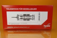 085274 Ts Fg Tandem-AnhäNger FüR 7,82M Wechselaufbauten 1:87 Neu !