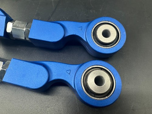 Set of Adjustable Aluminum Rear Toe + Camber Arms for Mercedes C/CLS/GLK/E/SL - Picture 3 of 6