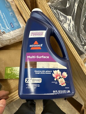 BISSELL 17891 MultiSurface Floor Cleaning Formula-Crosswave/Spinwave 64 oz