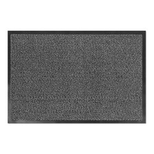 Large Indoor Door Mat Entrance Rug Dirt Trapper Non Slip Washable Barrier Mats