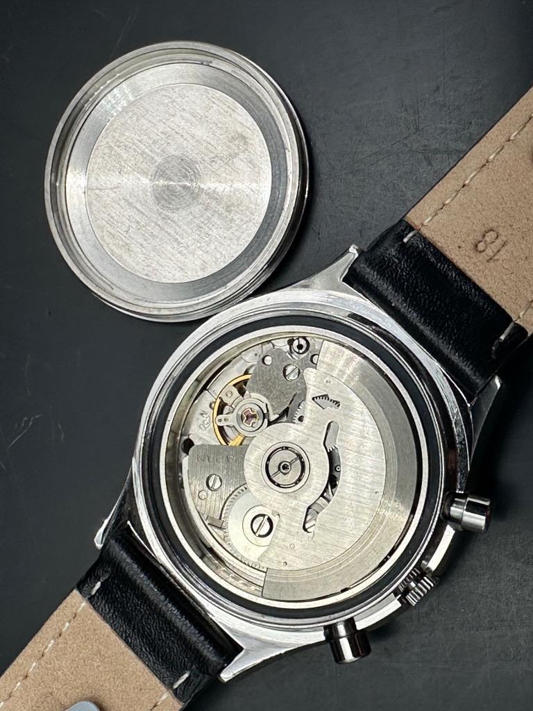 Oct/1971 SS Seiko 7018-8000 23j Chronograph Automatic Watch. | eBay