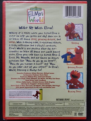 その他 Elmo's World - Wake Up With Elmo [DVD] [Import] Amazon.com: Elmo's World - Wake up with Elmo! : Various, Various