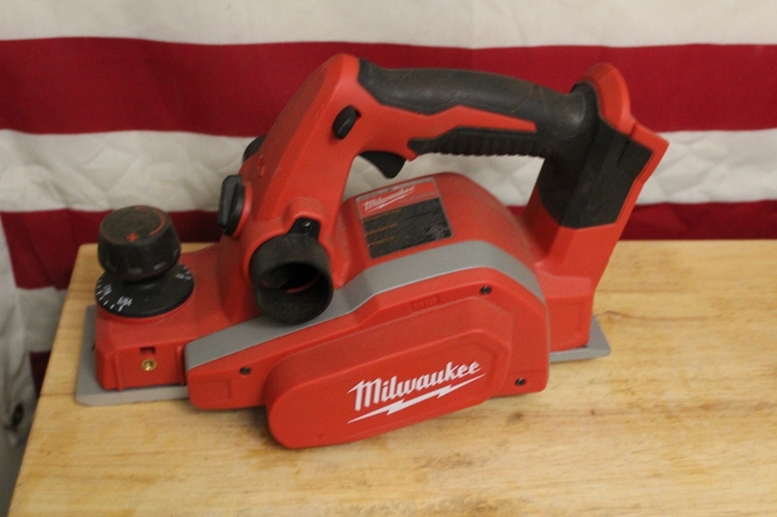 Milwaukee 262320 M18 Cordless Planer TOOL ONLY 569 eBay