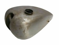 1927 BSA S31 Sloper Benzintank Rohes Metall Fertig Zum Lackieren Oder Verchromen