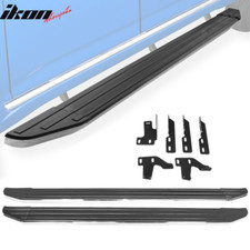Fits 09-15 Honda Pilot V2 Style Running Boards Aluminum Side Step Bar Pair Fits 09-15 Honda Pilot V2 Style Running Boards Aluminum Side Step Bar Pair