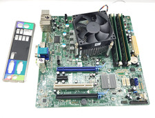 DELL 06D7TR Motherboard Core i7-2600 3.4GHz 18GB RAM With Fan Complete