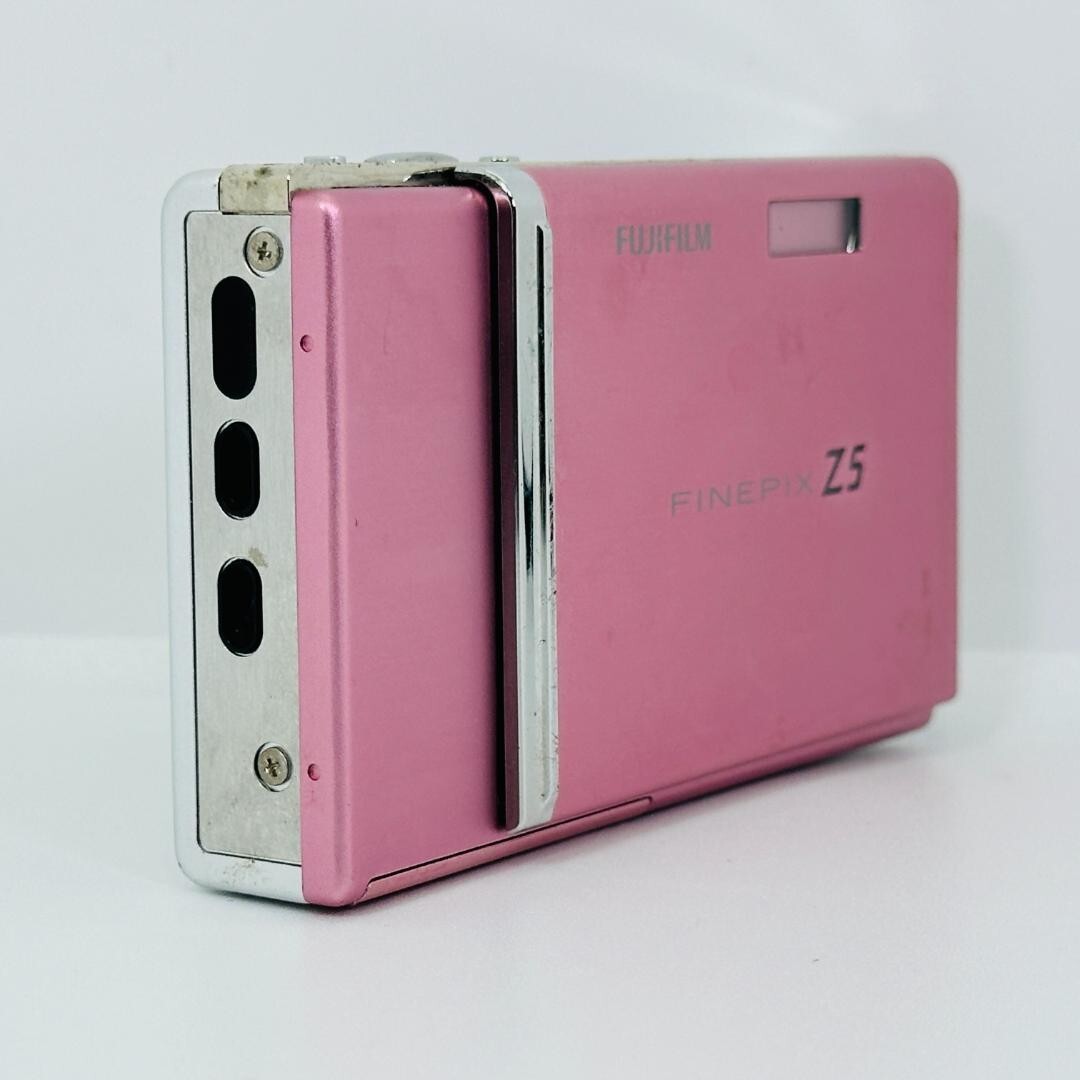 FUJIFILM FinePix Z5 ピンク Excellent] Fujifilm FinePix Z5fd Pink 6.3MP Digital Camera