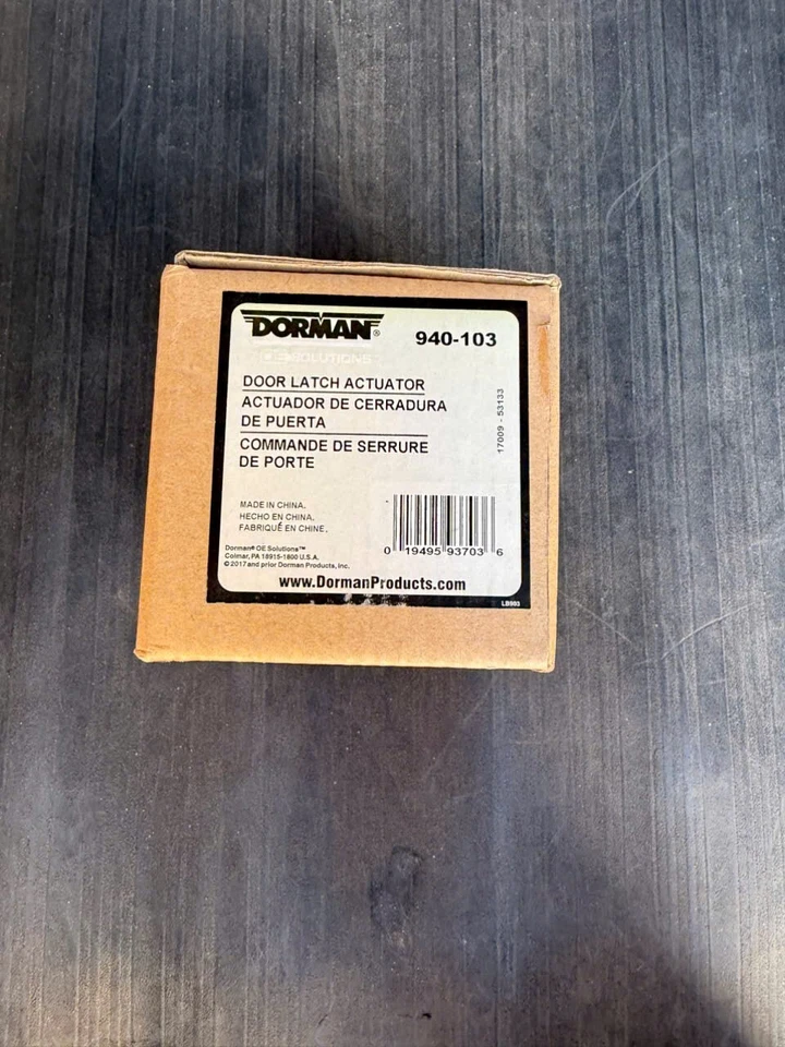 Dorman 940-103 Door Latch Assembly fits Chevy GMC C1500 K1500 16602474 16631626 - Image 2 of 2