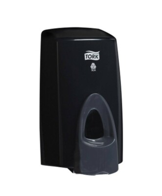TORK Soap Dispenser Manual Foam Black 571028A S21 System - NEW