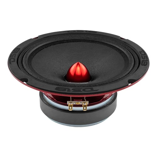 8x DS18 PRO-X8BM 8" Mid-Range Speakers + 1x Red FRP-2.5K Mono Amplifier - Picture 5 of 10