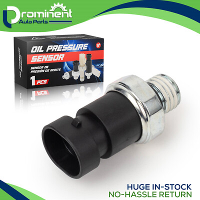 Oil Pressure Switch Sensor for Buick Chevrolet GMC Cadillac Hummer 12635957