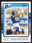 2025 Panini Jordan Whittington Base (Raw)