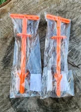 2 Pack Deer Butt Out Field Dressing Anal Removal Tool for Deer Hunting 10.25"