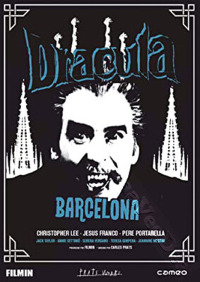 Dr cula Barcelona NEW PAL Documentaries DVD Carles Prats Carlos Aguilar