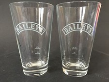 2x Baileys Irish Cream Glas Gläser Longdrink  Cocktail Gastro 2er Set 