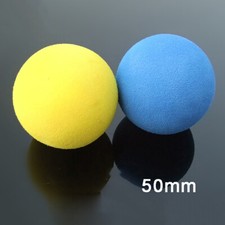 Colorful 50mm Swing Practice Training Ball Foam EVA Sponge Tennis Golf Balls