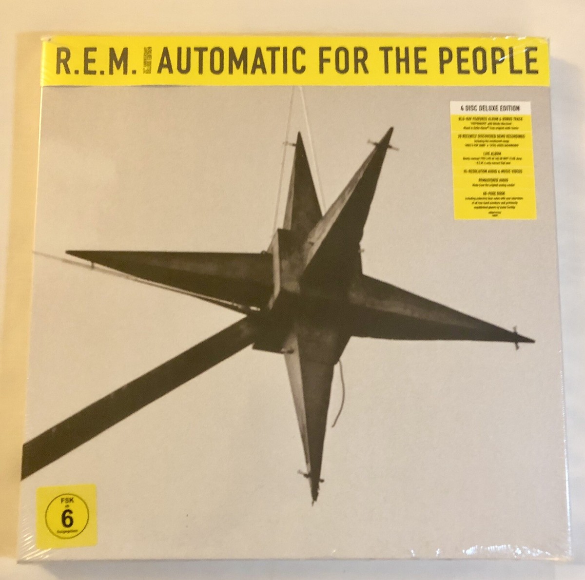 Automatic for the People [25th Anniversary Deluxe Edition] by 