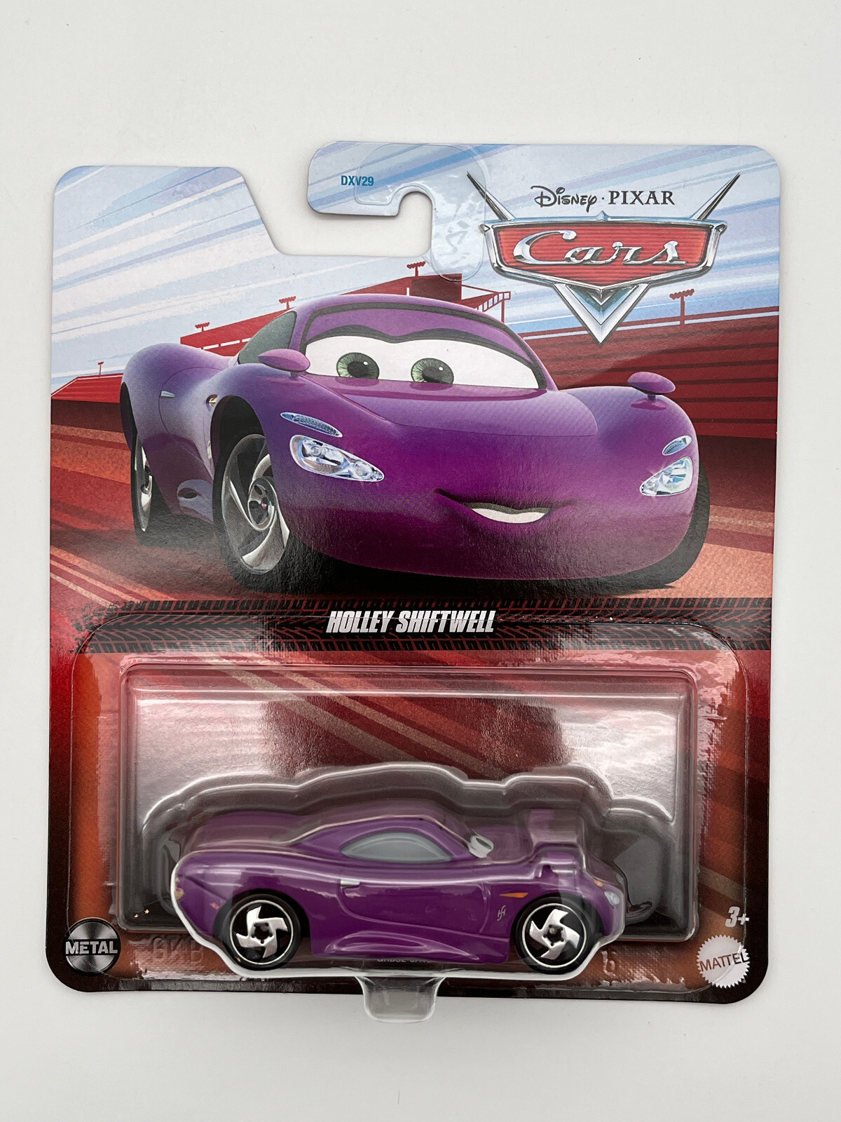 Disney Pixar Cars Holley Shiftwell 1:55 Mattel Dxv29 Metall Neu Ovp