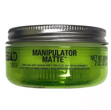 Tigi Bed Head Manipulator Matte Wax 2 Oz, With Massive Hold